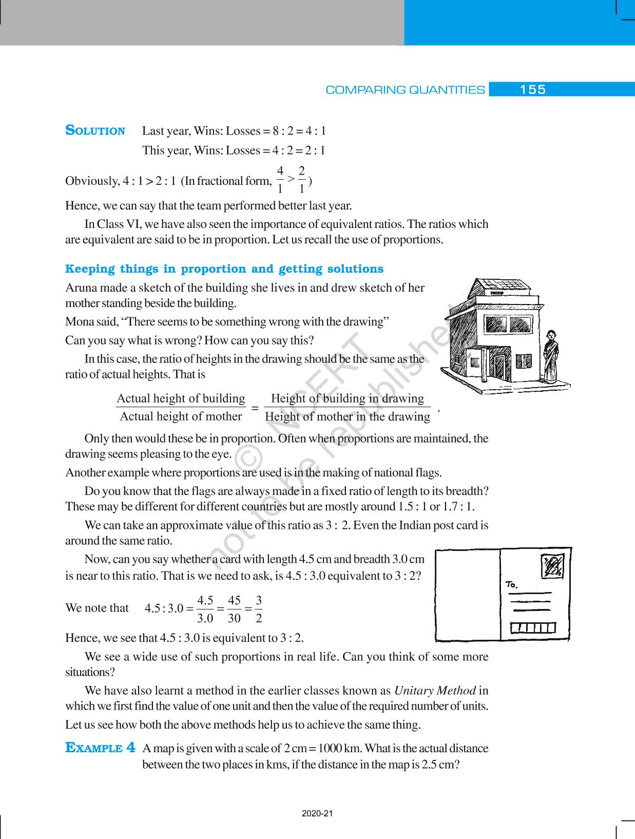 Comparing Quantities - NCERT Book Of Class 7 Mathematics